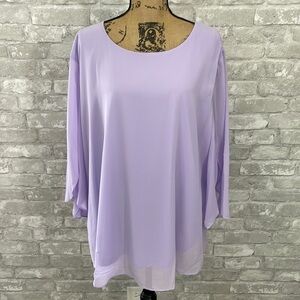 Acevog Lavender Blouse